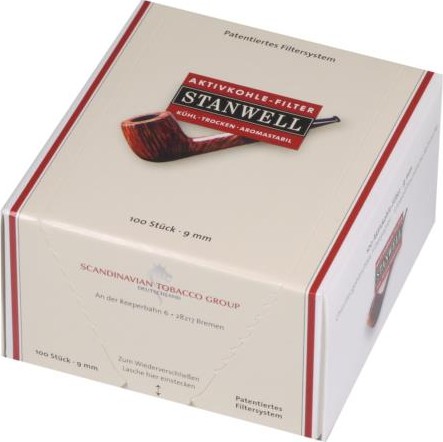 Pfeifenfilter 9mm Stanwell