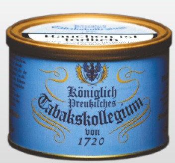 Königlich-Preußisches Tabakskollegium 1720 -blau-